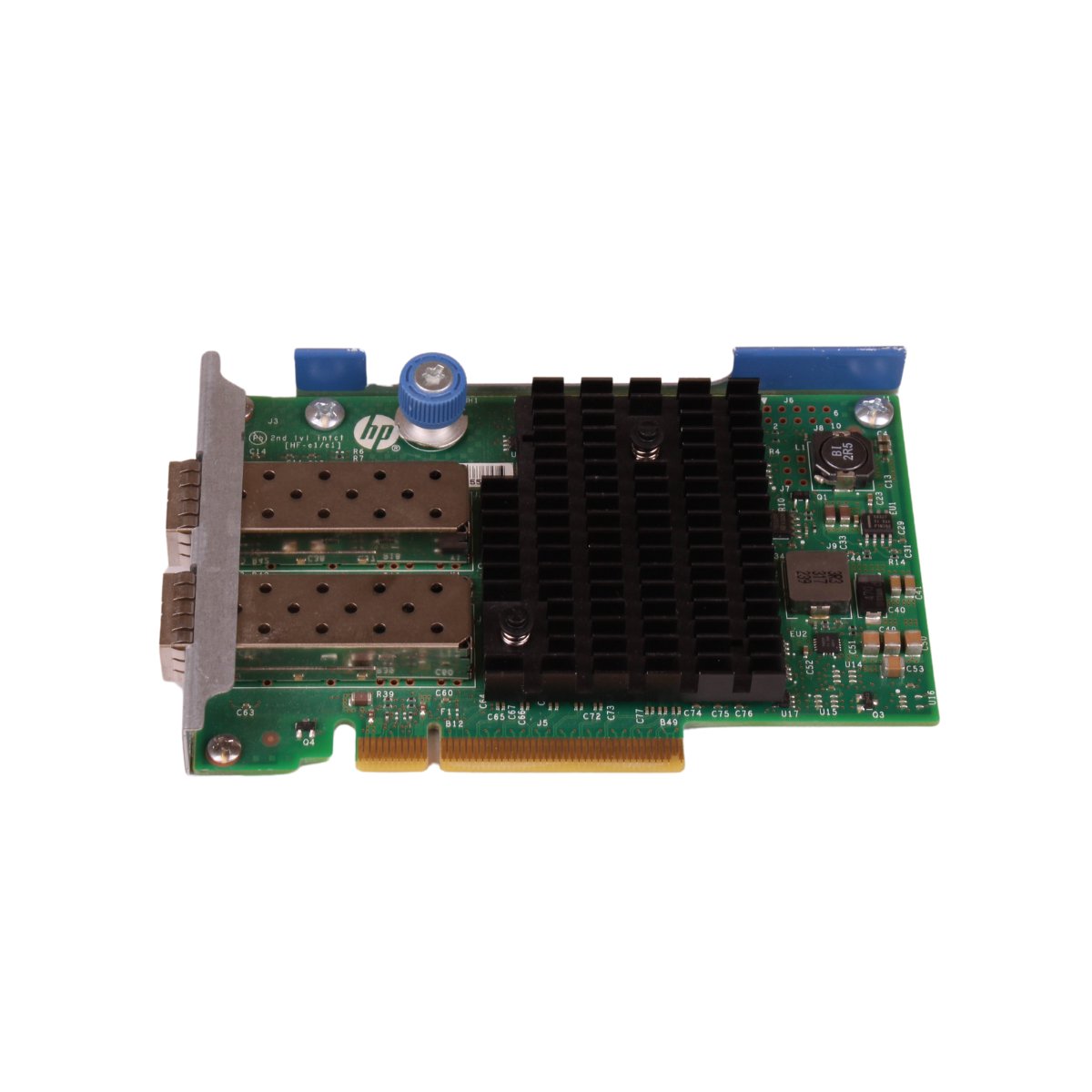 HPE DL360 Gen9 Ethernet 10GB 2 - Port 560FLR - SFP+ Network Adapter Card - SaveMyServer.com