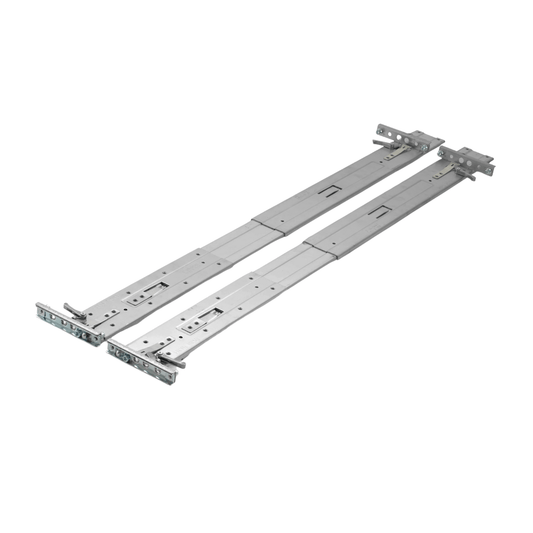 HPE DL560 Gen8 2U SFF Ball Bearing Small Format Sliding Rackmount Rails Kit 728390 - 001 718225 - 001 - SaveMyServer.com