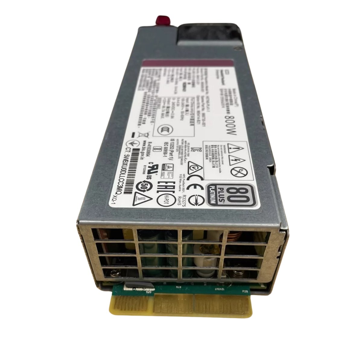 HPE ProLiant 800W Flex Slot Platinum Hot Plug Low Halogen Power Supply 865412 - 101 - SaveMyServer.com