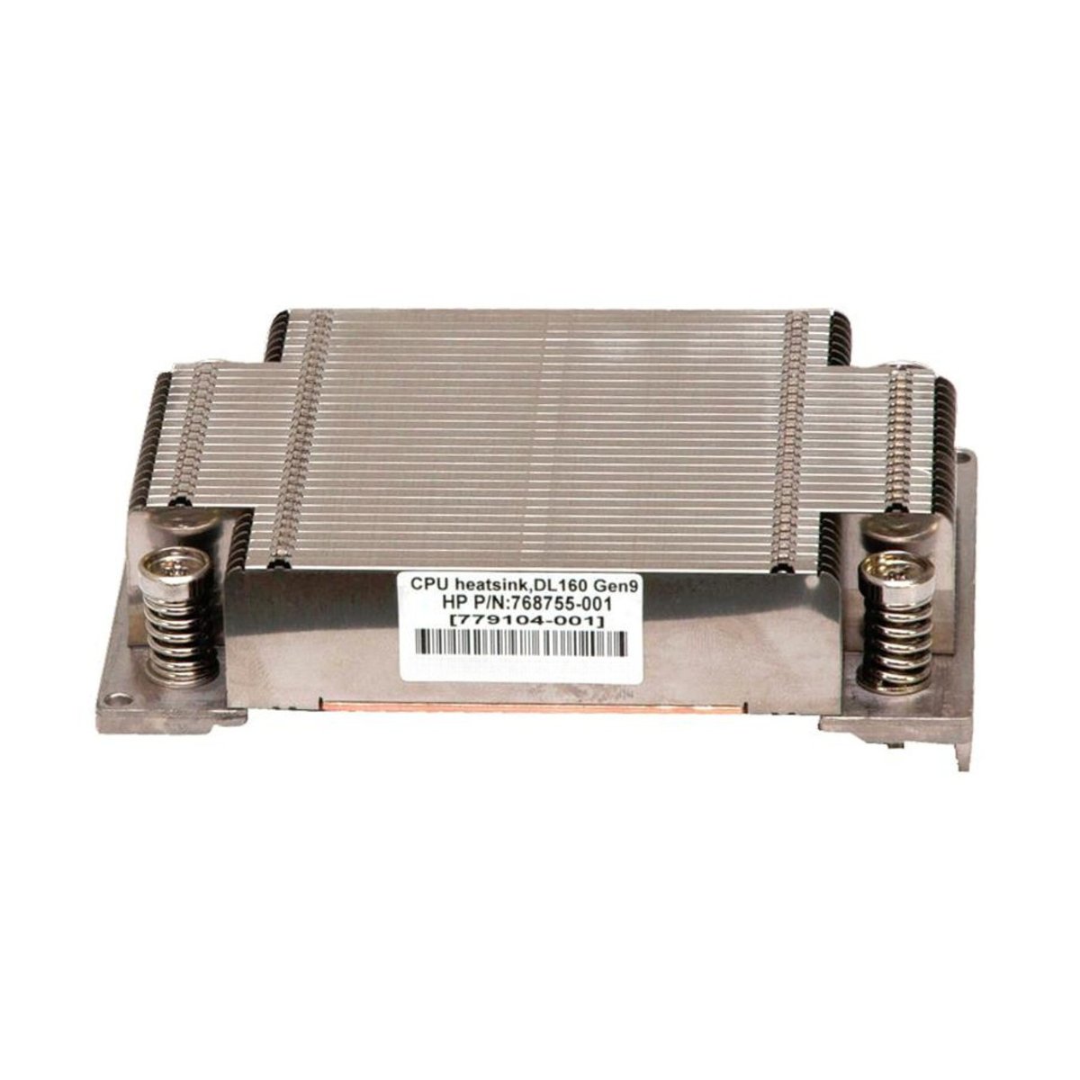 HPE ProLiant DL160 G9 CPU Cooling Heatsink 768755 - 001 779104 - 001 - SaveMyServer.com
