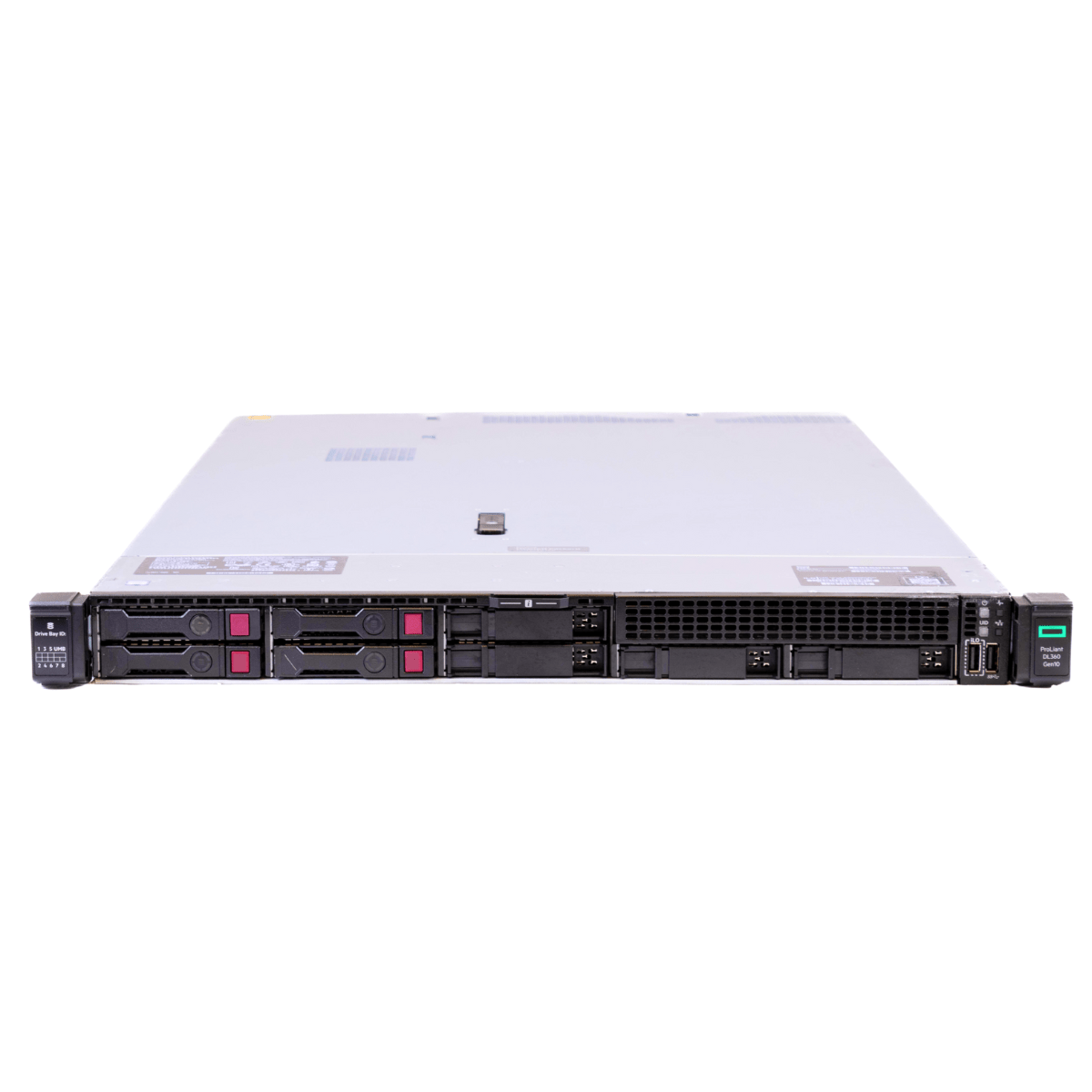 HPE ProLiant DL360 Gen 10 Server 2x Gold 6126 2.6GHz - 24 Cores 128GB RAM 4x 1.8TB SAS HDD - SaveMyServer.com