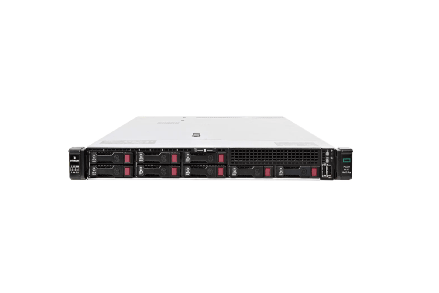 HPE ProLiant DL360 Gen 10 Server 2x Gold 6138 2.0GHz - 40 Cores 128GB RAM 8x 900GB SAS HDD - SaveMyServer.com