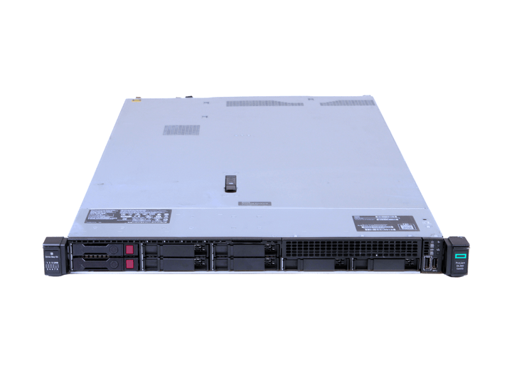 HPE ProLiant DL360 Gen10 8 - Bay | 2x Intel Gold 6128 | 128GB RAM | 2x 240GB SATA SSDs | P408i - SaveMyServer.com