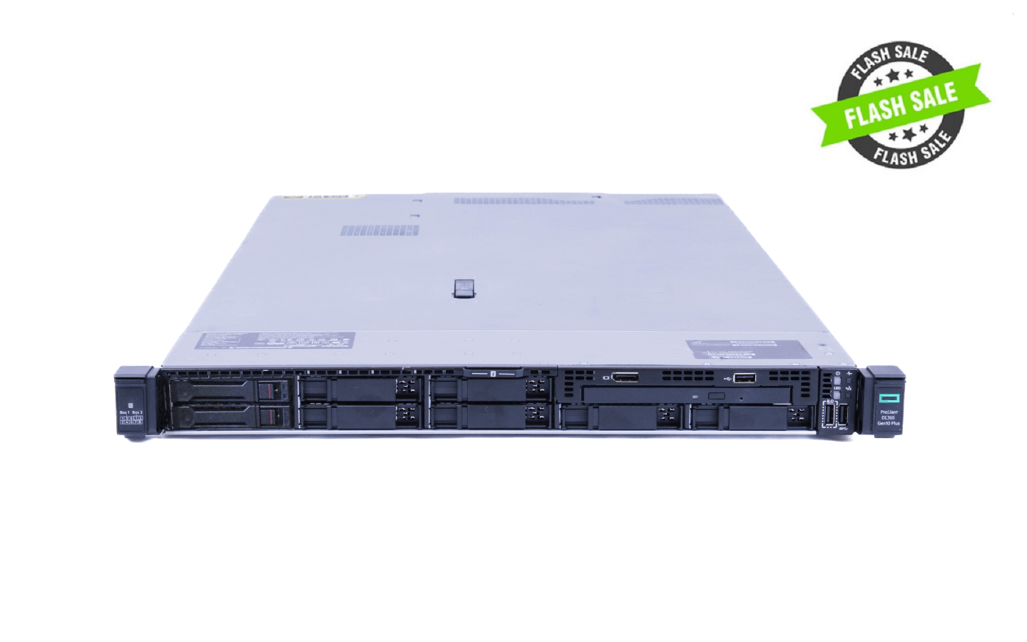 HPE ProLiant DL365 Gen 10 Plus Server 2x EPYC 7763 2.45GHz - 128 Cores 512GB RAM 2x 1.92TB SSD - SaveMyServer.com