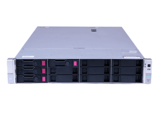 HPE ProLiant DL380 G9 12 - Bay | 2x Intel E5 - 2660V4 | 28 CPU Cores | 128GB RAM | 2x 240GB SSD + 4x 4TB SAS | P840 - SaveMyServer.com