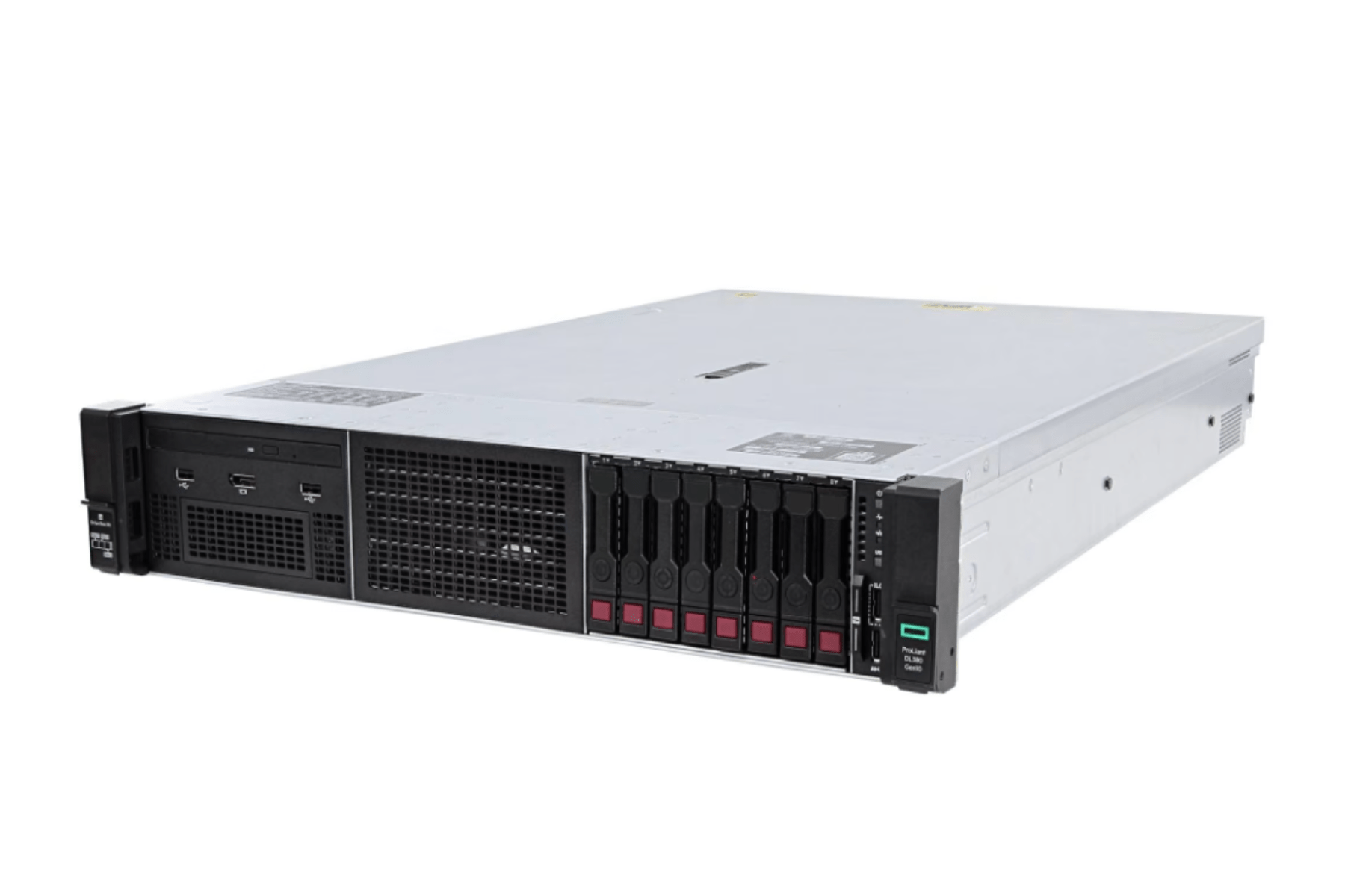 HPE ProLiant DL380 Gen 10 Server 2x Gold 6138 2.0Ghz 40 Cores 96GB P408i 2x HDD Trays - SaveMyServer.com