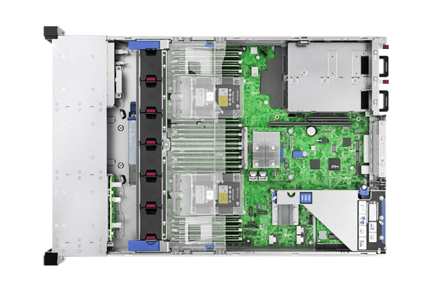 HPE ProLiant DL380 Gen 10 Server 2x Gold 6148 2.4GHz - 40 Cores 128GB RAM 6x 8TB HDD 2x 1TB SSD - SaveMyServer.com