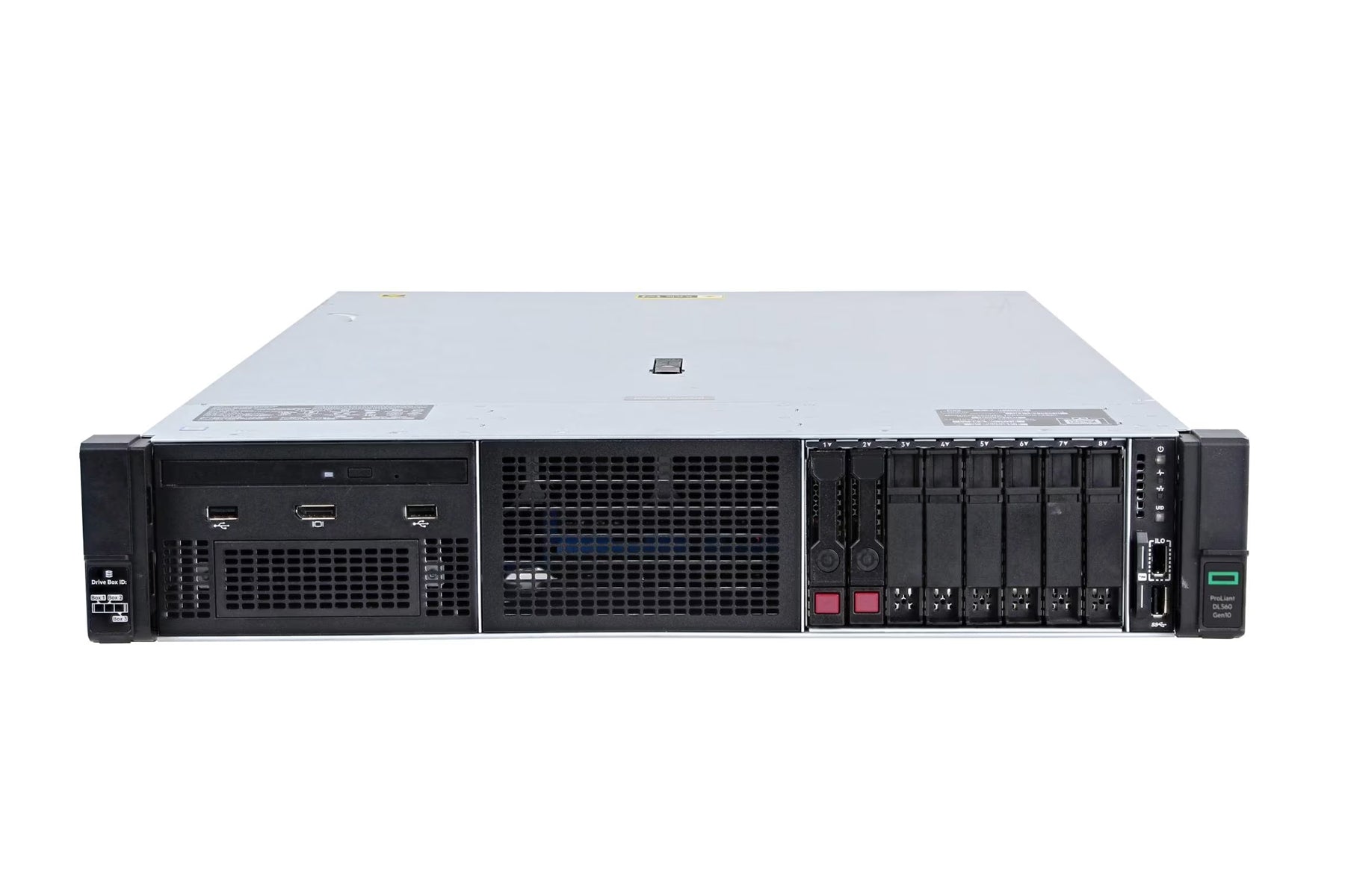 HPE ProLiant DL560 G10 8 - Bay 4x Intel Gold 6140 | 72 CPU Cores | 384GB RAM | 8x 1.2TB SAS | P408i - SaveMyServer.com