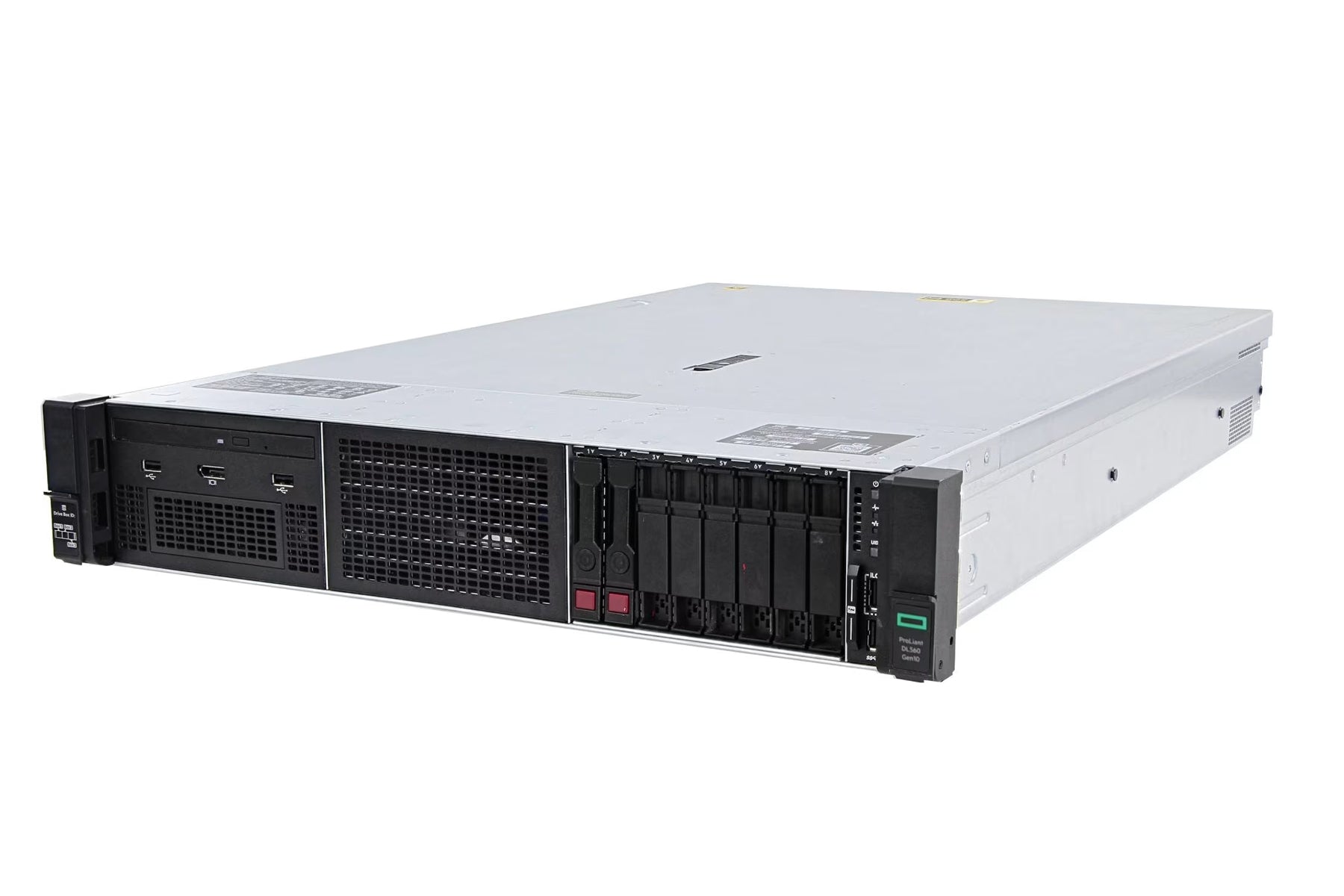 HPE ProLiant DL560 G10 8 - Bay 4x Intel Gold 6140 | 72 CPU Cores | 384GB RAM | 8x 1.2TB SAS | P408i - SaveMyServer.com