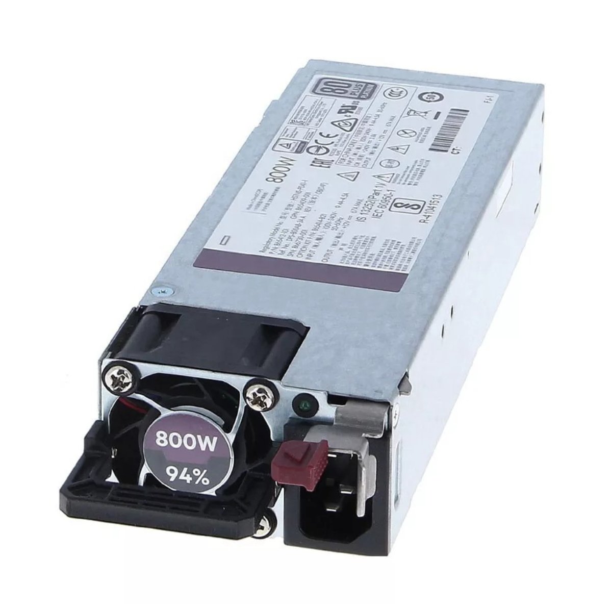 HPE Proliant DL560 G10 Server 800W Flex Slot Platinum Hot Plug Low Halogen Power Supply 865412 - 101 - SaveMyServer.com