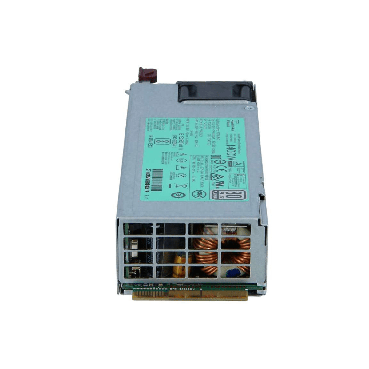 HPE ProLiant G9 1400W Flex Slot 80 Plus Platinum Plus Power Supply 733428 - 101 - SaveMyServer.com