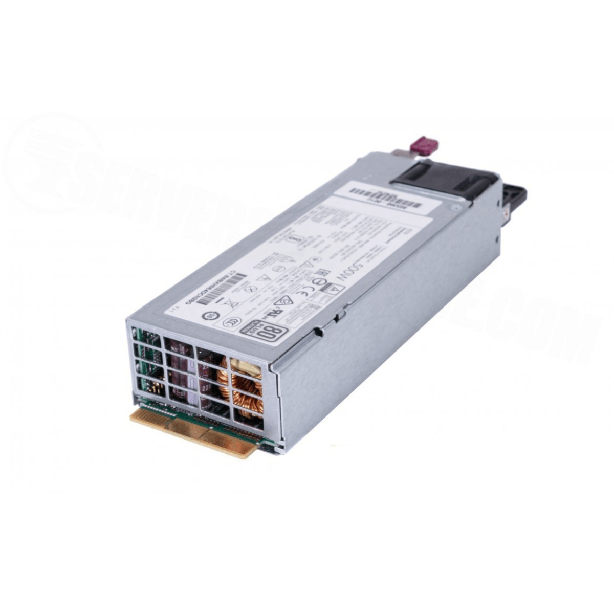 HPE 1600W 80+ Platinum Hot Plug AC Power Supply For ProLiant Gen10 Servers – 830270-201 (Used)