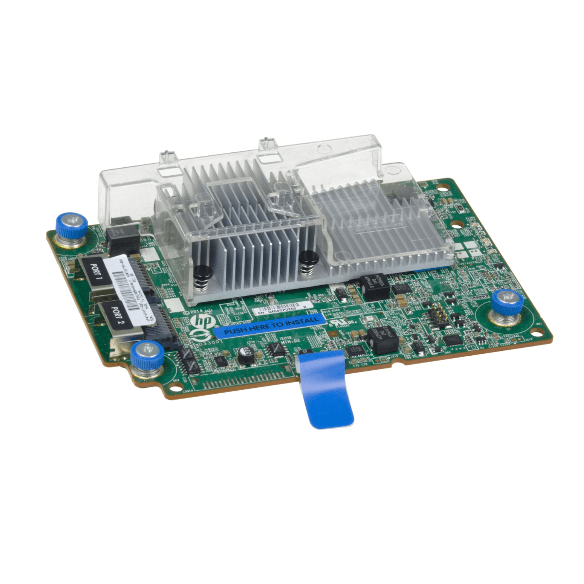 HPE ProLiant H240AR 12GB/S Dual Port SAS Smart Array Host Bus Adapter 726759 - 001 - SaveMyServer.com