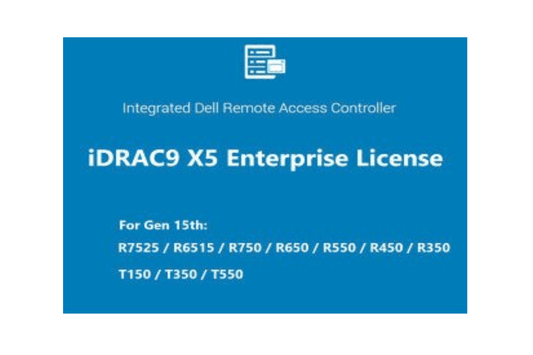 iDRAC9 x5 Enterprise License - SaveMyServer.com