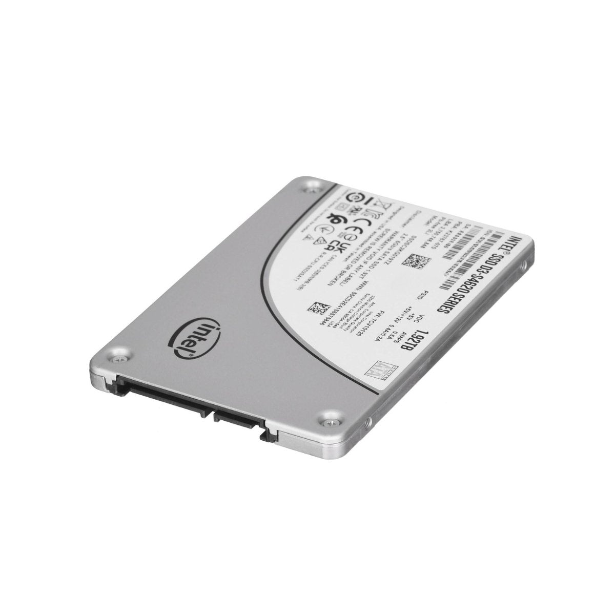 Intel D3 - 4620 1.92TB SSD Solid State Drive 2.5" Internal SATA 6Gb/s 3D NAND TLC SSDSC2KG019TZR - SaveMyServer.com