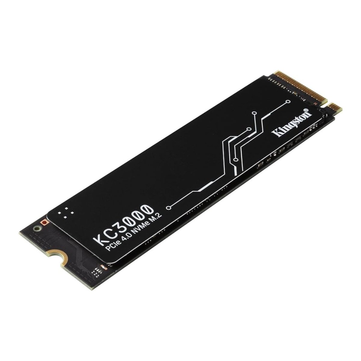 Kingston KC3000 1TB SSD Solid State Drive M.2 Internal PCIe 4.0 NVMe 7000 MB/s 3D NAND TLC SKC3000S/1024G - SaveMyServer.com