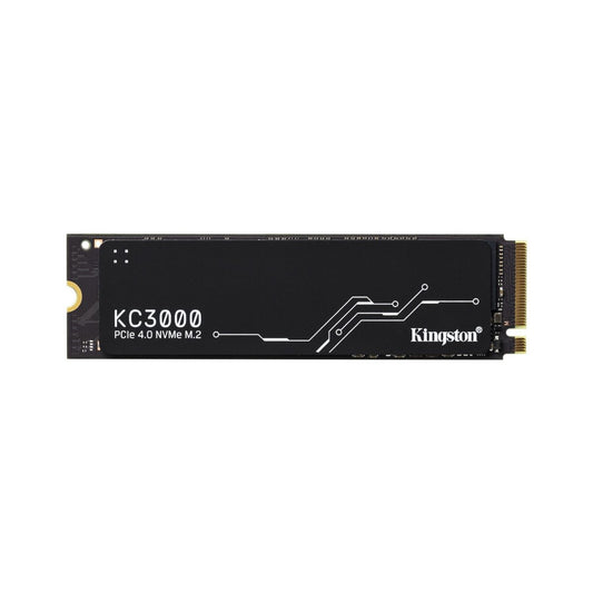 Kingston KC3000 1TB SSD Solid State Drive M.2 Internal PCIe 4.0 NVMe 7000 MB/s 3D NAND TLC SKC3000S/1024G - SaveMyServer.com