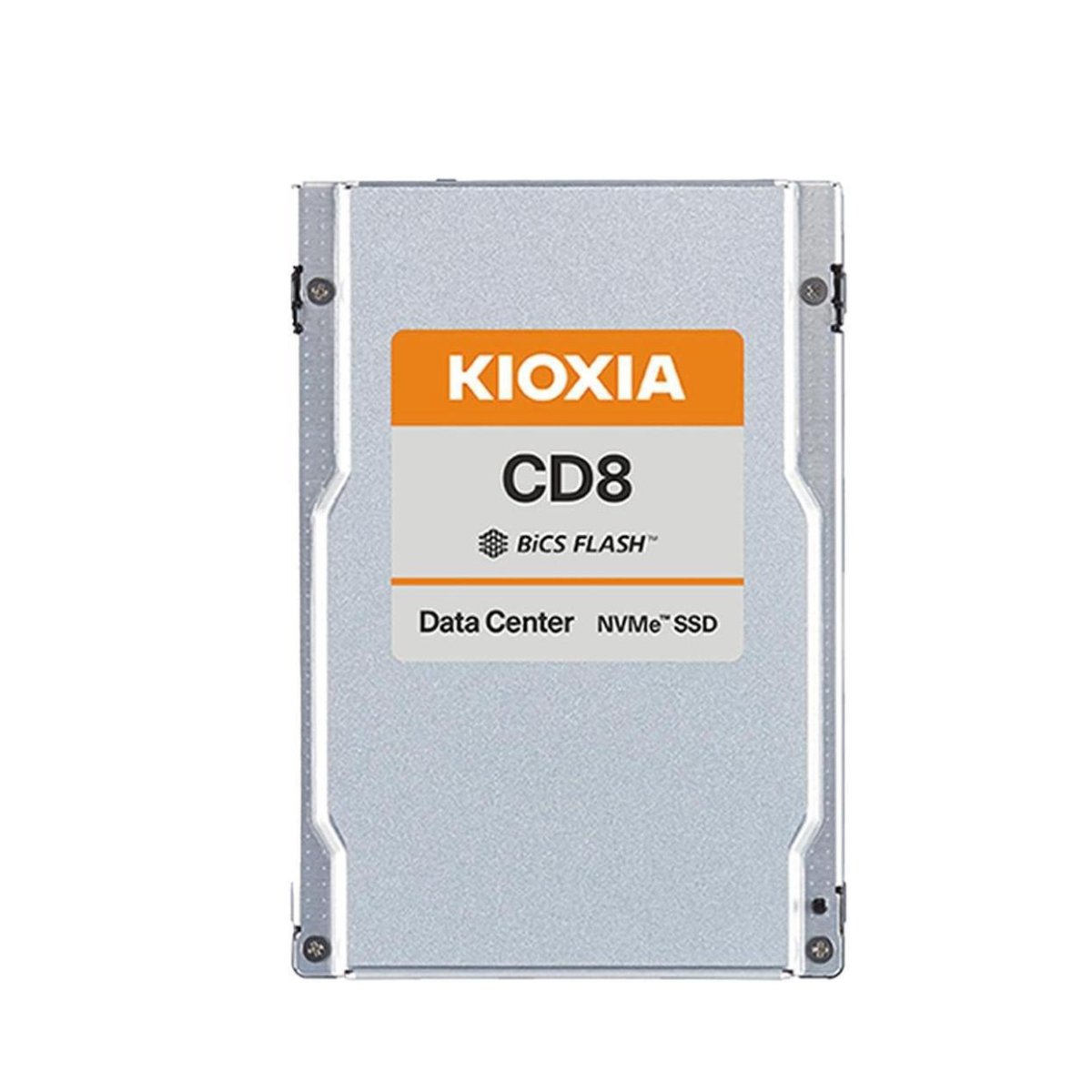 Kioxia CD8 - R 3.84TB SSD Solid State Drive 2.5" Internal PCIe NVMe Gen5 7.2 GB/s 3D NAND TLC KCD8XRUG3T84 - SaveMyServer.com