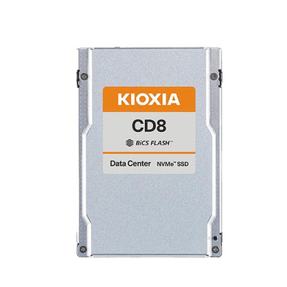 Kioxia CD8 - R 3.84TB SSD Solid State Drive 2.5" Internal PCIe NVMe Gen5 7.2 GB/s 3D NAND TLC KCD8XRUG3T84 - SaveMyServer.com