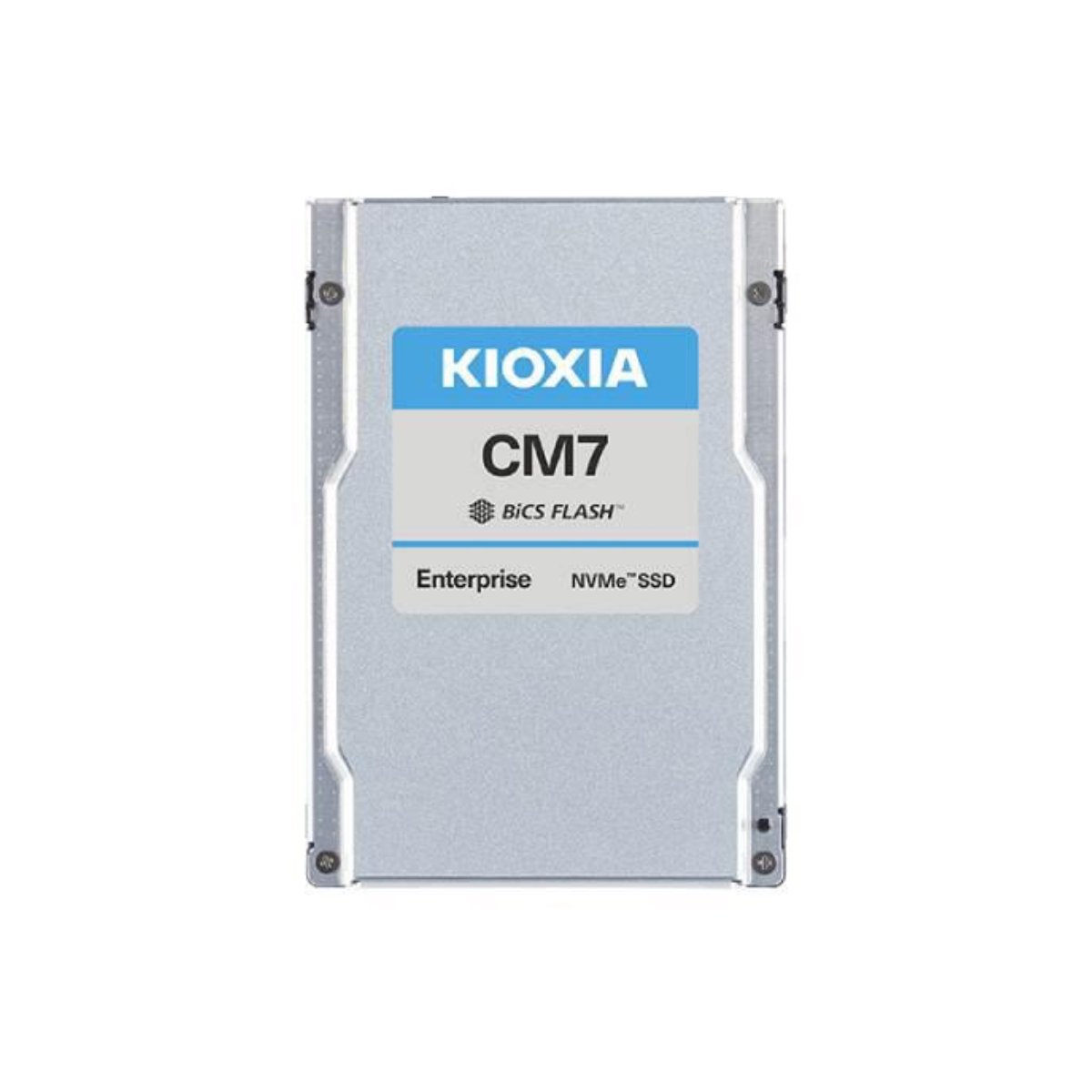 Kioxia CM7 - R Series 15.36TB SSD Solid State Drive 2.5" Internal PCIe 4.0 NVMe 7.2 GB/s 3D NAND TLC KCMYXRUG15T3 - SaveMyServer.com