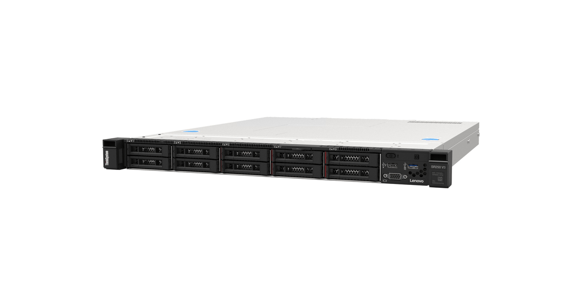 Lenovo ThinkSystem SR250 V3 Rack Server - SaveMyServer.com