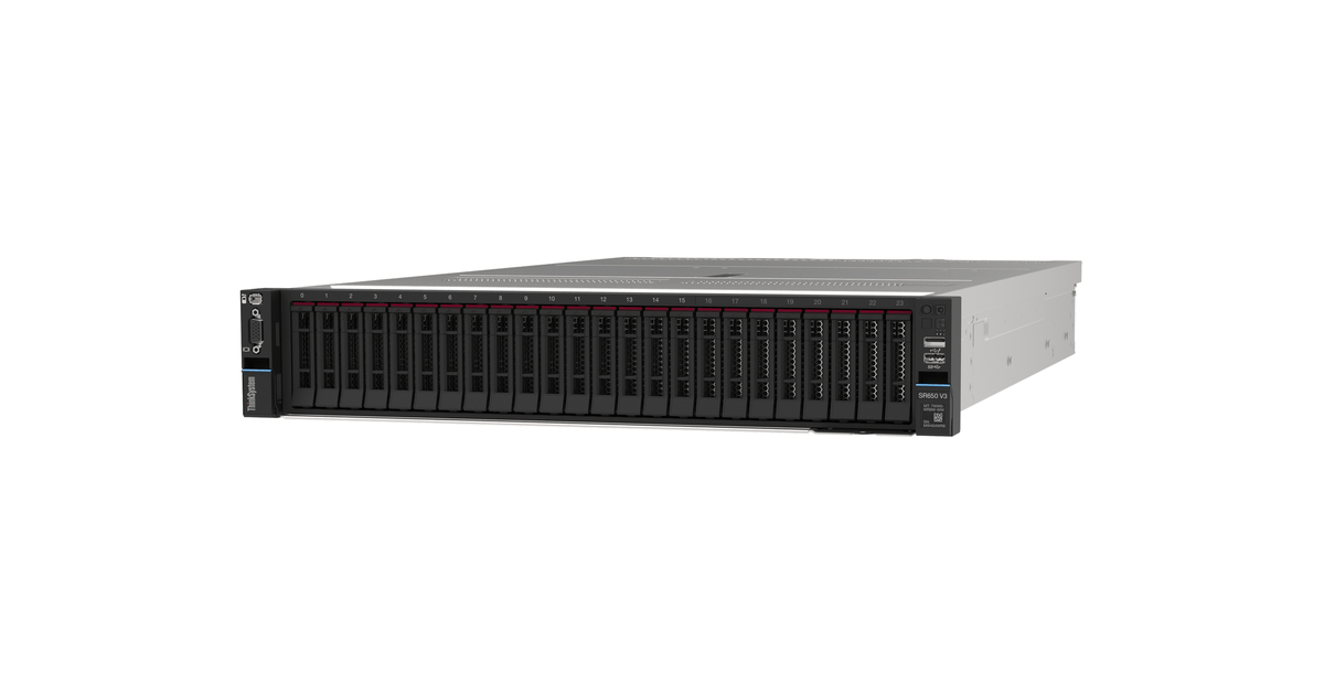 Lenovo ThinkSystem SR650 V3 Rack Server - SaveMyServer.com