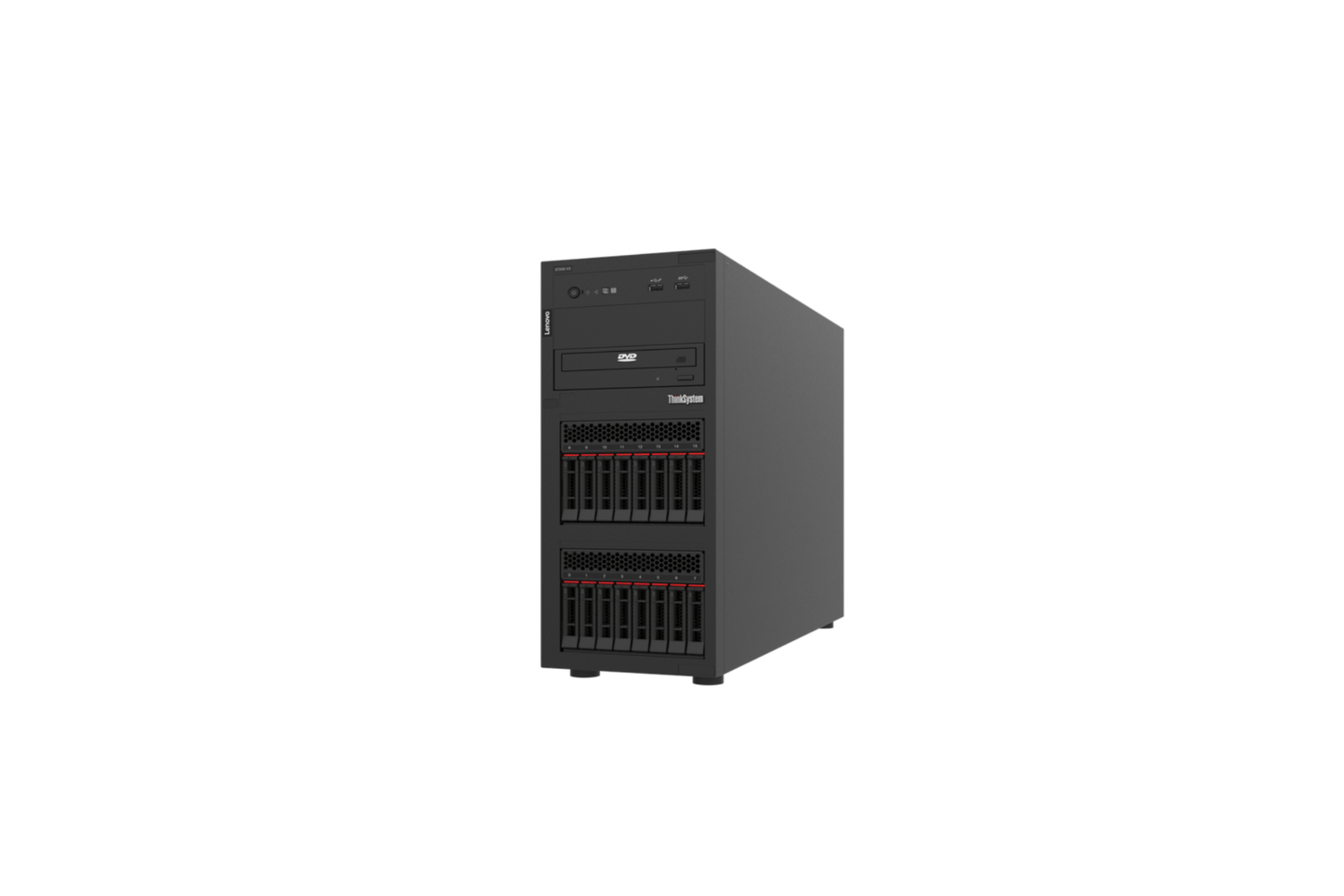 Lenovo ThinkSystem ST250 V3 Tower Server - SaveMyServer.com