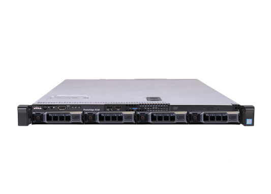 Dell PowerEdge R330 4-Bay Server | Intel Xeon E3-1280 v5 | 16GB RAM | 32TB SATA Storage | PERC H730
