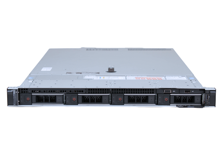 Dell PowerEdge R440 4-Bay Server | 2x Gold 6126 (24 Cores) | 32GB RAM | 48TB SATA | BOSS M.2 | H740p