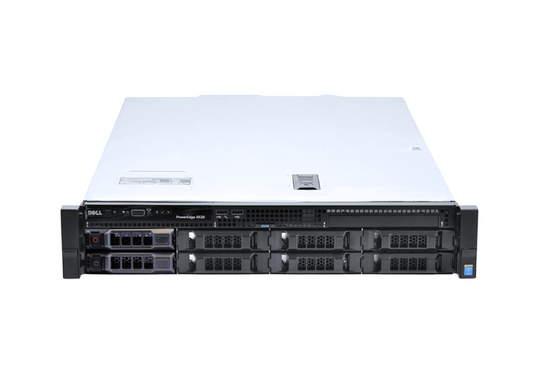 Dell PowerEdge R530 8-Bay | 2x Intel E5-2680V4 | 28 CPU Cores | 32GB RAM | 20TB SATA | HBA330