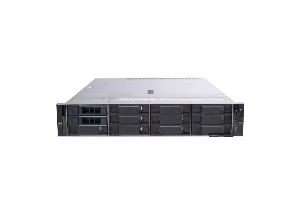 Pelco R540 12-Bay Server | Xeon Silver 4210 | 20TB SAS + SSD | NVIDIA Quadro P620 | PERC H730P