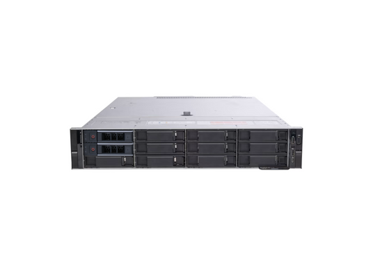 Pelco R540 12-Bay Server | Xeon Silver 4210 | 20TB SAS + SSD | NVIDIA Quadro P620 | PERC H730P