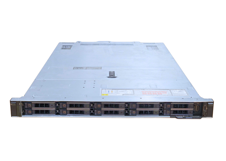 Dell PowerEdge R6525 10-Bay | 2x AMD Epyc 7413 | 48 CPU Cores | 128GB RAM | 10 Drive Trays | PERC H755