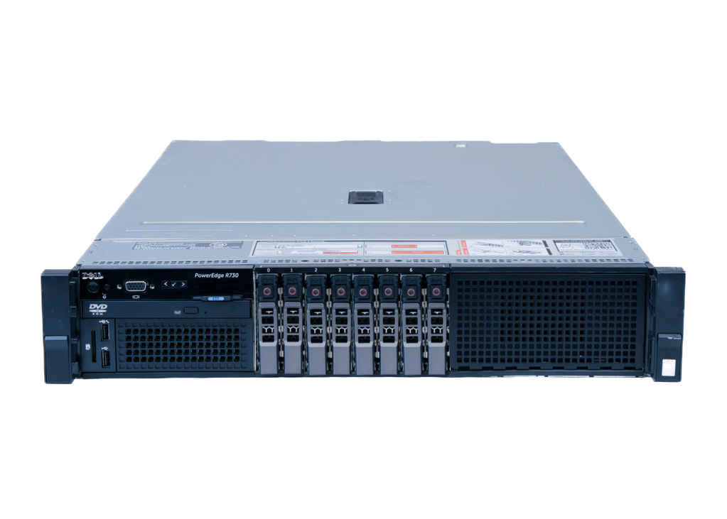 Dell PowerEdge R730 8-Bay | Dual E5-2680 v4 | 28 Cores | 64GB RAM | SSD + 7.2TB SAS | PERC H730P