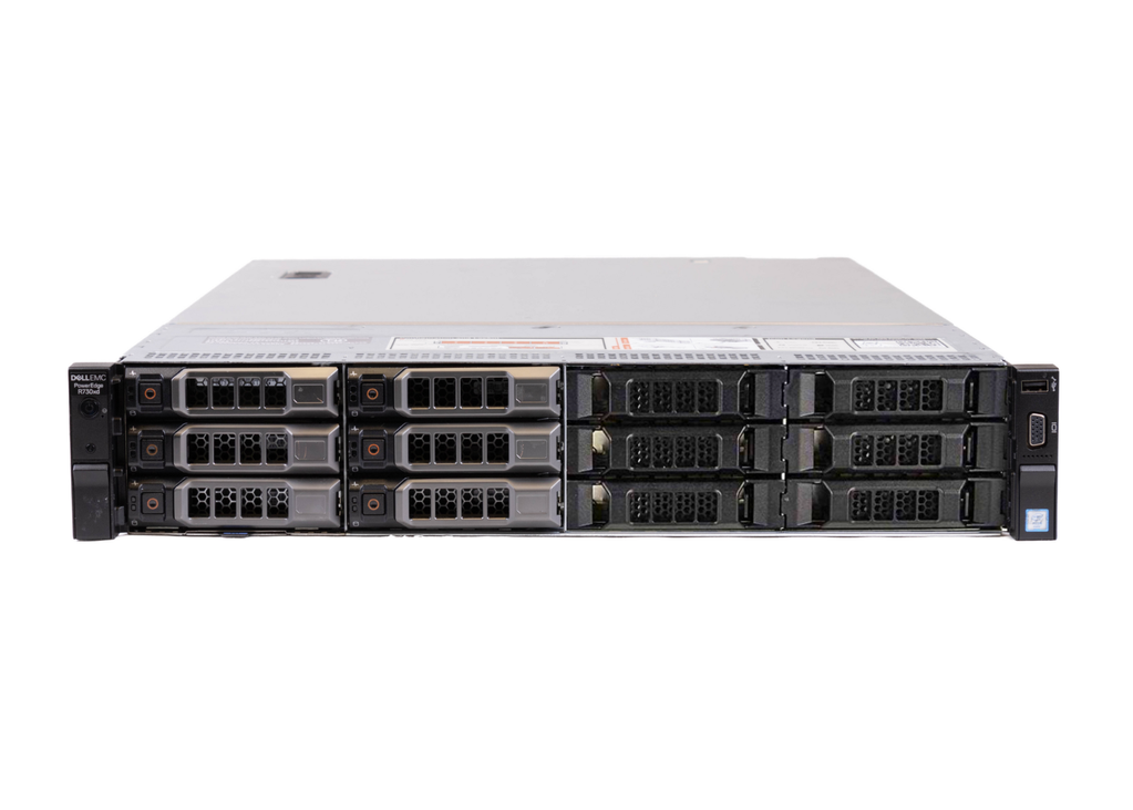 Dell PowerEdge R730xd 12-Bay Server | Dual Intel Xeon E5-2650 v4 | 32GB RAM | 60TB SAS Storage | PERC H730P