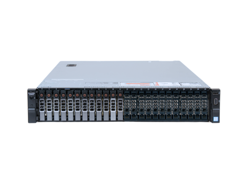 Dell PowerEdge R730xd 24-Bay | 2x Intel E5-2667 V3 | 16 CPU Cores | 32GB RAM | 14 Empty Drives Included | HBA330 Adapter