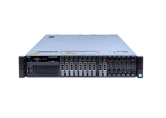 Dell PowerEdge R830 16-Bay Server | 4x Intel Xeon E5-4650 v4 | 256GB RAM | 10.08TB Storage | PERC H730P