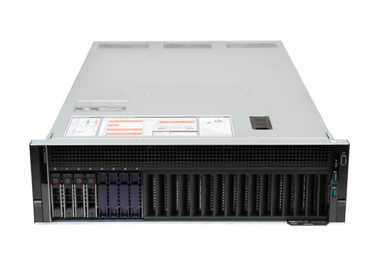 Dell PowerEdge R940 8-Bay Server | 4x Intel Xeon Platinum 8160 | 96 CPU Cores | 256GB RAM | 7.2TB SAS Storage | PERC H730P
