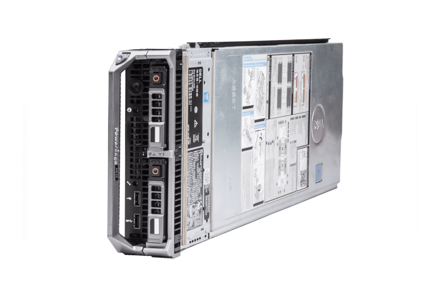 SERVER DESIGN LAB - Dell PowerEdge M630 Blade 2 - Bay 2.5" Drives - SaveMyServer.com