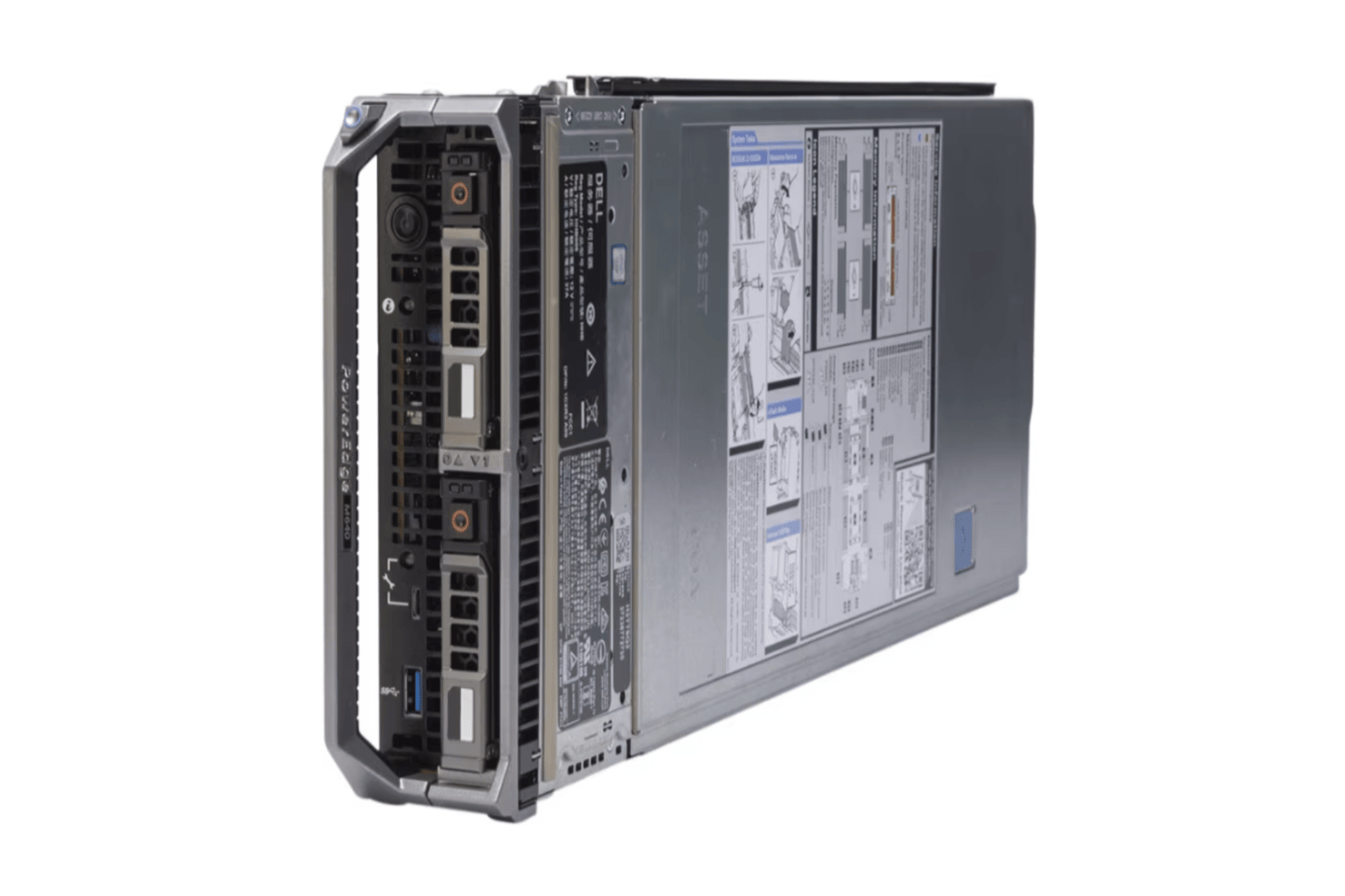 SERVER DESIGN LAB - Dell PowerEdge M640 2 - Bay 2.5" Drives - SaveMyServer.com