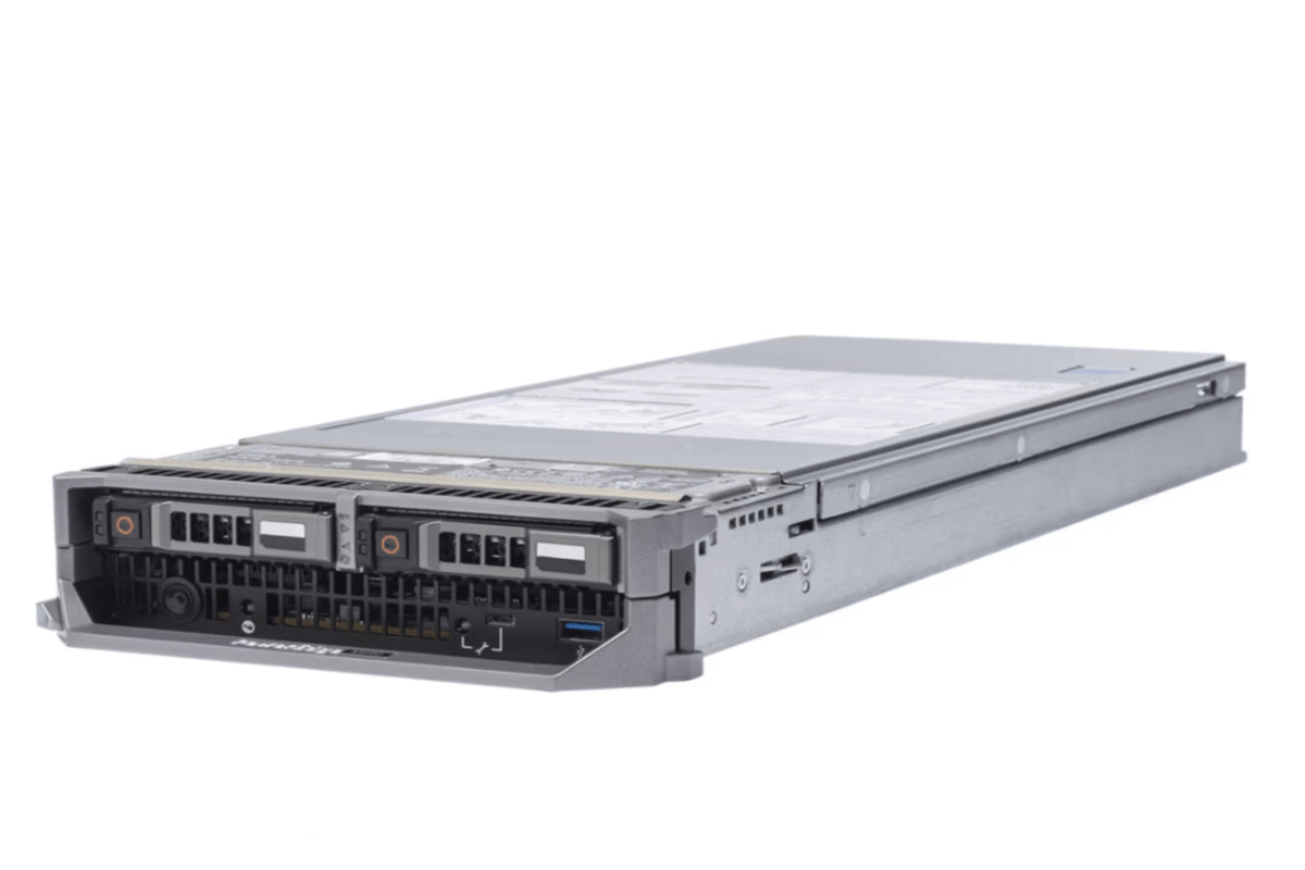 SERVER DESIGN LAB - Dell PowerEdge M640 2-Bay 2.5-configured - Configured Server