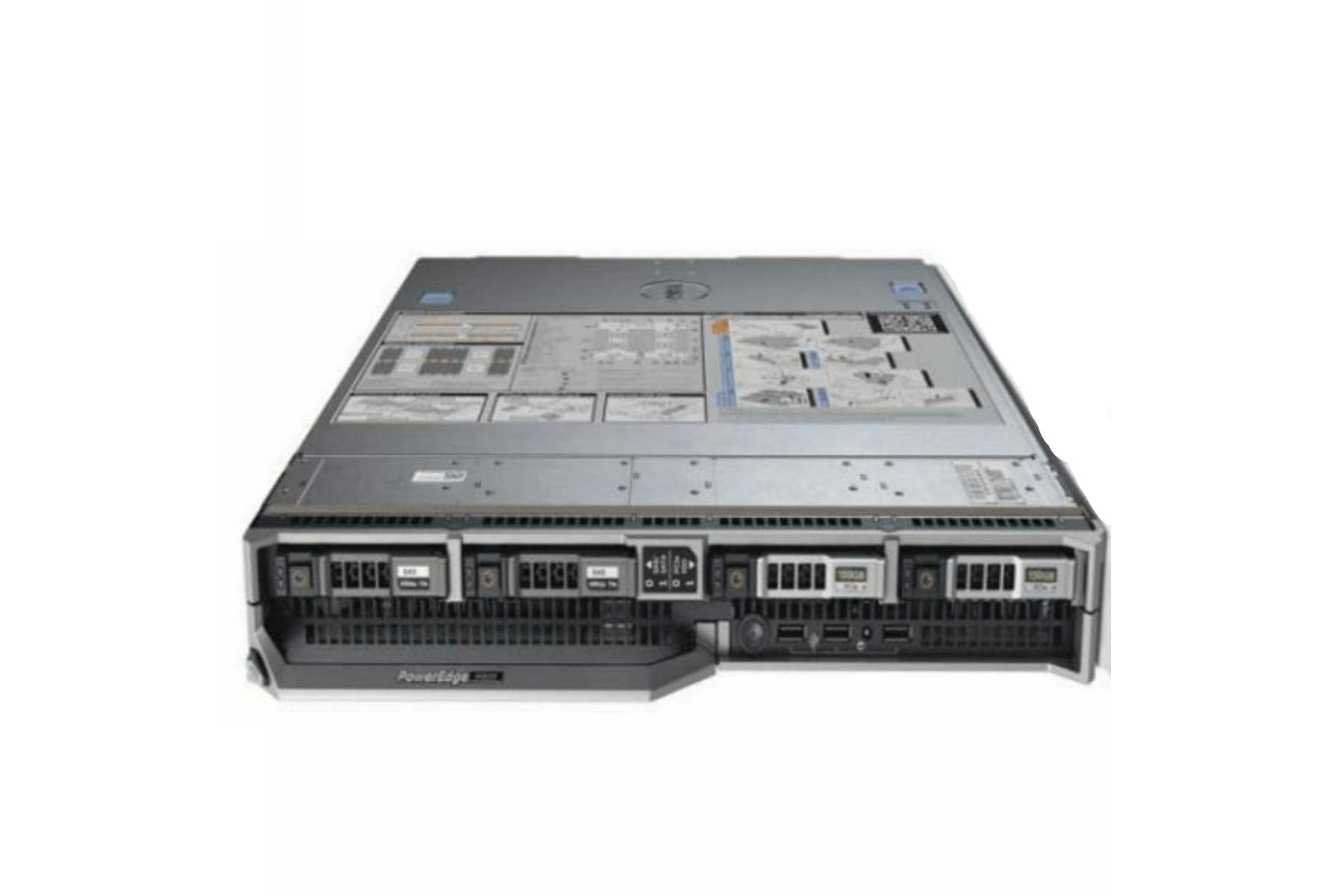 SERVER DESIGN LAB - Dell PowerEdge M830 Blade Server-configured - Configured Server