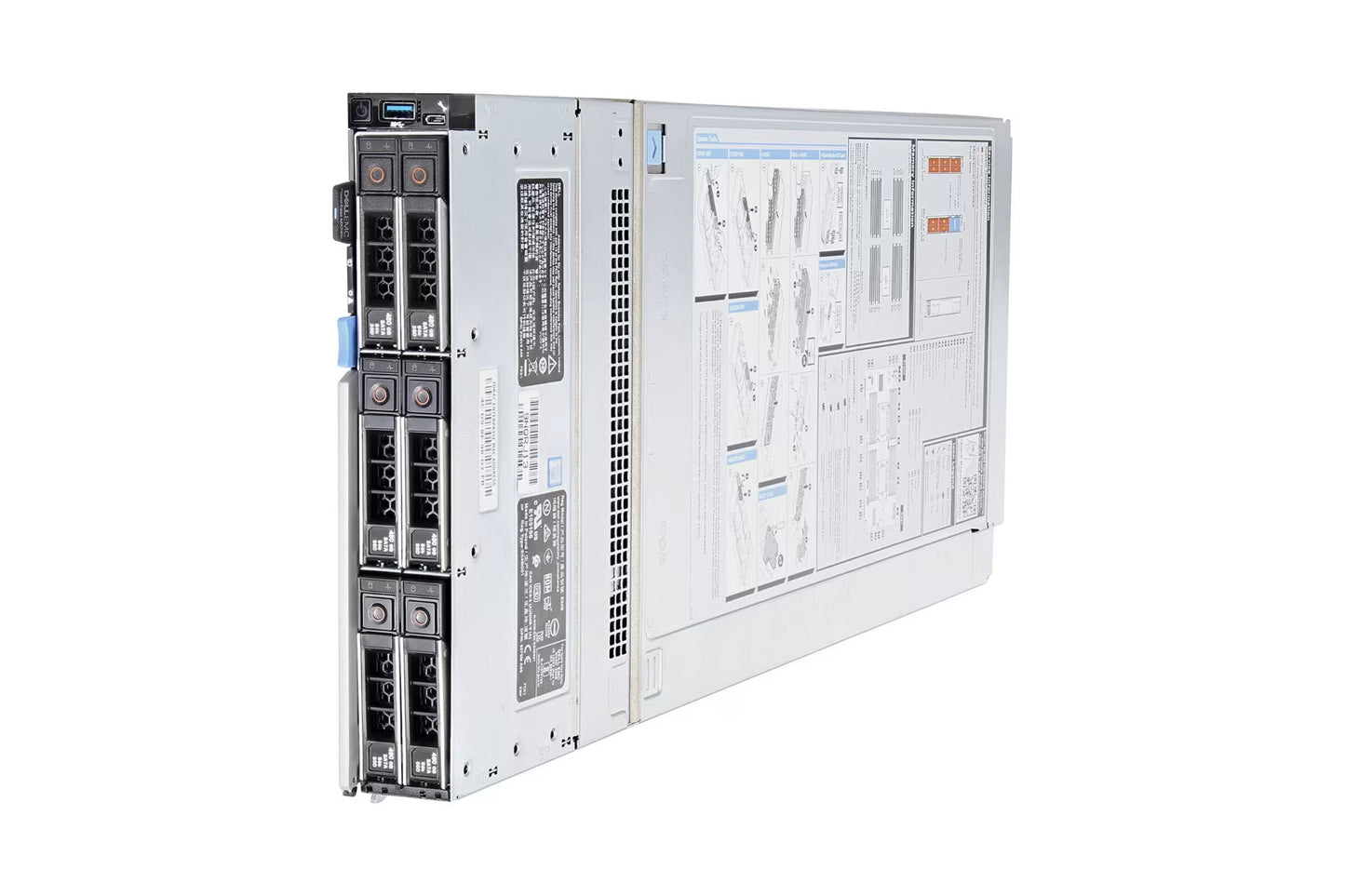 SERVER DESIGN LAB - Dell PowerEdge MX740C 6 - Bay 2.5" - SaveMyServer.com