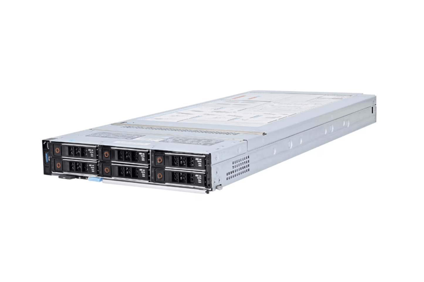 SERVER DESIGN LAB - Dell PowerEdge MX740C 6 - Bay 2.5" - SaveMyServer.com