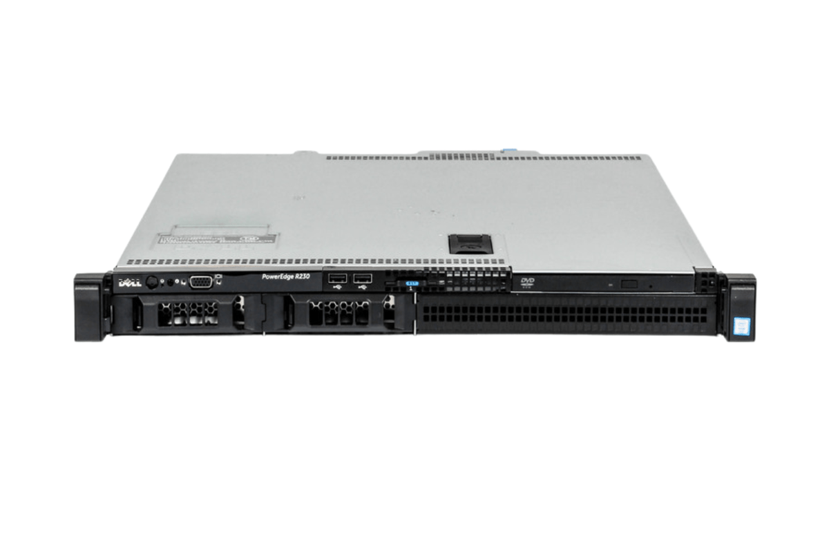 SERVER DESIGN LAB - Dell PowerEdge R230 2-Bay 3.5-configured - Configured Server