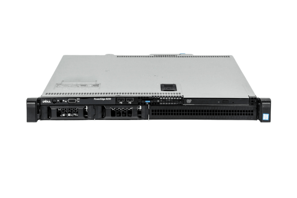 SERVER DESIGN LAB - Dell PowerEdge R230 2-Bay 3.5-configured - SaveMyServer.com