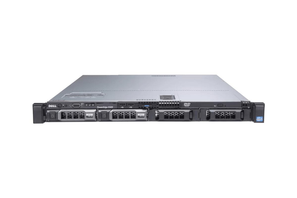 SERVER DESIGN LAB - Dell PowerEdge R330 4-Bay 3.5-configured - SaveMyServer.com