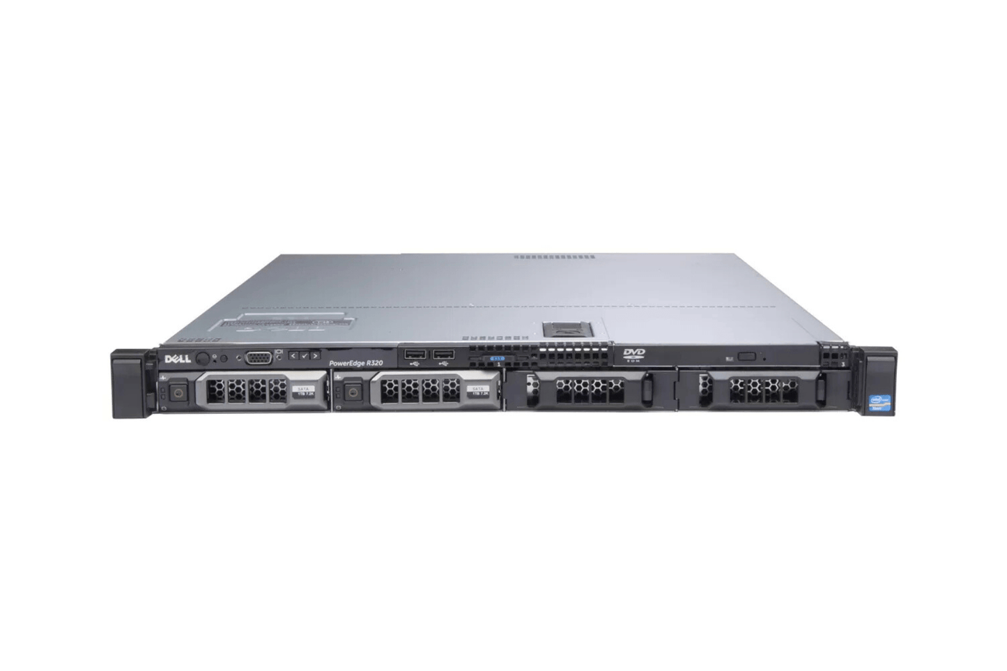 SERVER DESIGN LAB - Dell PowerEdge R330 4-Bay 3.5-configured - Configured Server