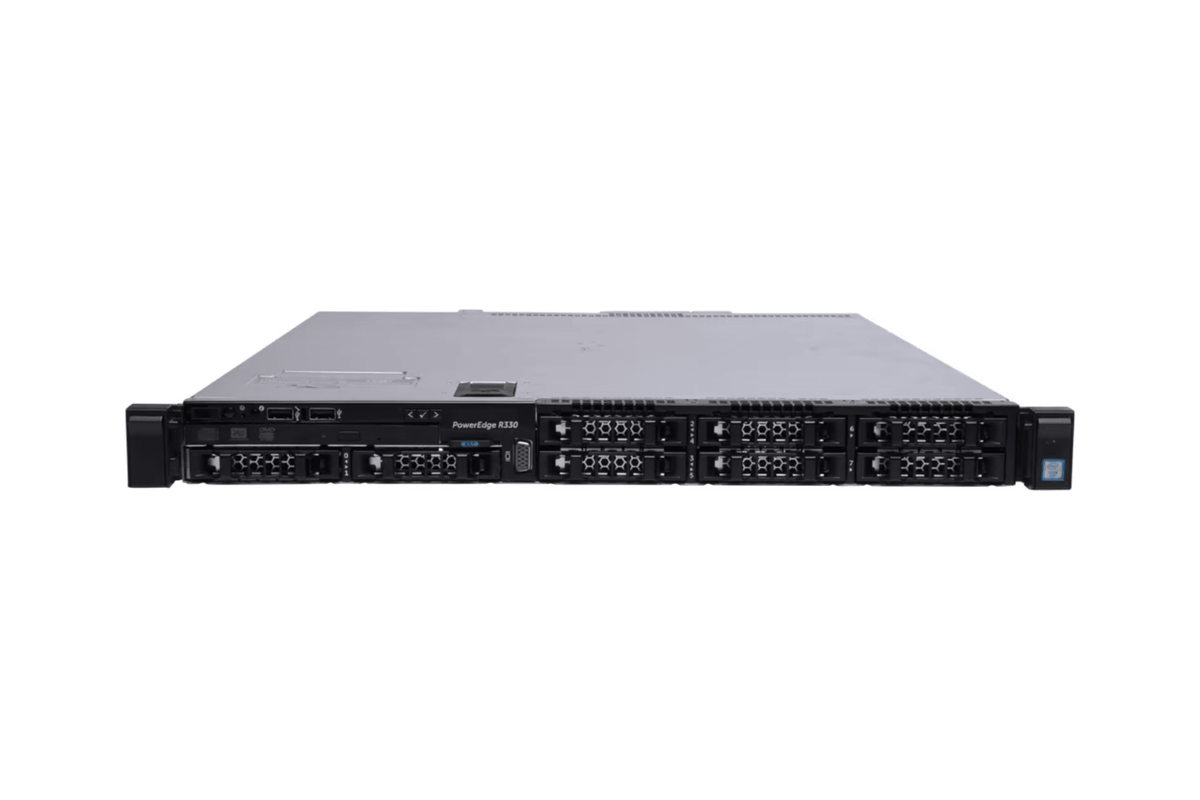 SERVER DESIGN LAB - Dell PowerEdge R330 8-Bay 2.5-configured - SaveMyServer.com