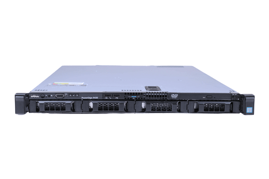 SERVER DESIGN LAB: Dell Poweredge R430 4 - Bay 3.5" Cabled Drives - SaveMyServer.com